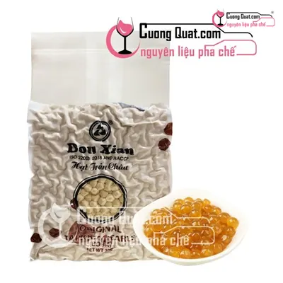 Trân Châu Douxian Hoàng Kim 3kg, Gói 3kg, thùng 6