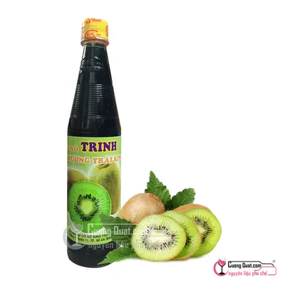 Trinh Siro Kiwi 600ml, Chai 600ml, thùng 20
