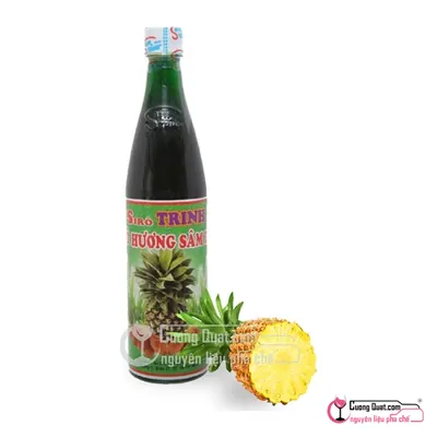 Trinh Siro Sâm Dứa 650ml, Chai 650ml, thùng 20