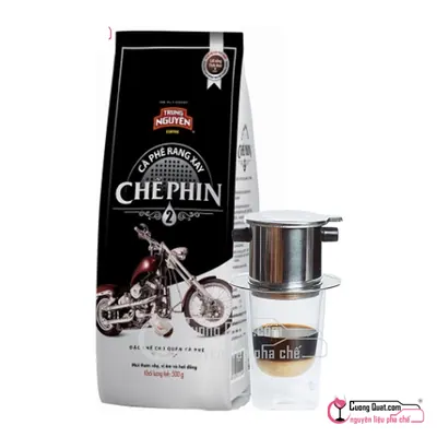 Trung Nguyên Cà Phê Rang Xay Chế Phin 2 500g, Gói 500g