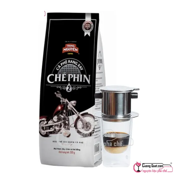 Trung Nguyên Cà Phê Rang Xay Chế Phin 2 500g, Gói 500g