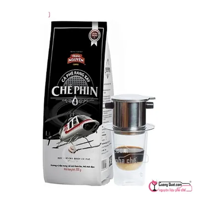 Trung Nguyên Cà Phê Rang Xay Chế Phin 4 500g, Gói 500g