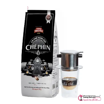 Trung Nguyên Cà Phê Rang Xay Chế Phin 5 500g, Gói 500g