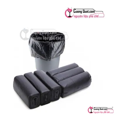 Túi Rác Cuộn Đen Đại 64x78 (3 Cuộn), Cái