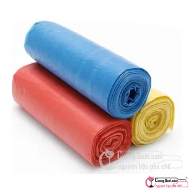 Túi Rác Cuộn Màu Trung 55x65 (3 cuộn), Cái