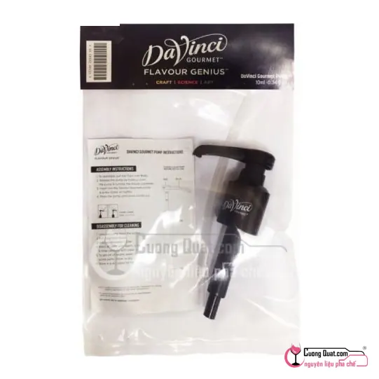 Vòi Bơm Davinci 10ml, Cái 10ml