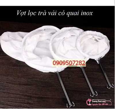 Vợt Lọc Trà Vải 13cm, Cái