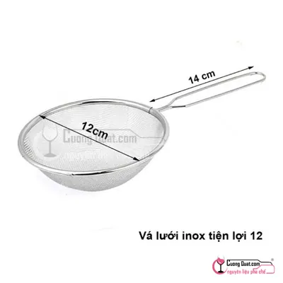 Vợt Lưới Inox Tiện Lợi Loại Vừa Số 10, Cái
