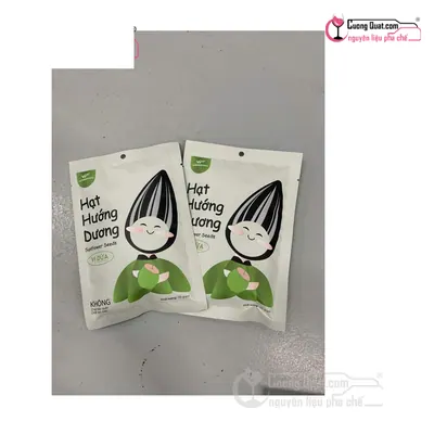 Wings Hạt Hướng Dương Vị Dừa 55g, Gói 55g, thùng 100