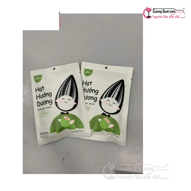 Wings Hạt Hướng Dương Vị Dừa 55g, Gói 55g, thùng 100
