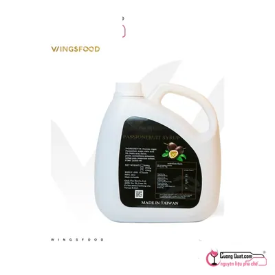 Wings Siro Chanh Leo 2.5kg, Can 2.5kg, thùng 6