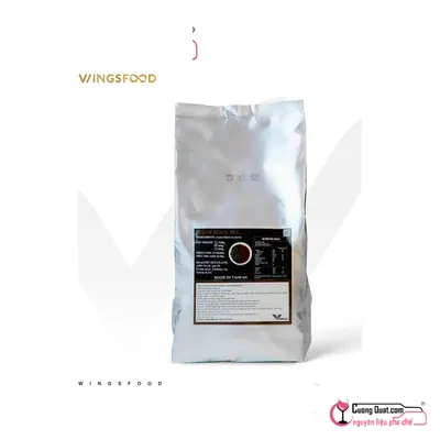 Wings Trà Đen Assam 600g, Gói 600g, thùng 12