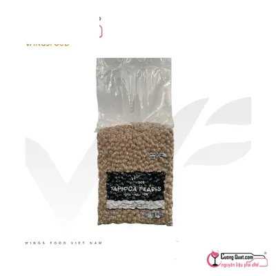 Wings Trân Châu Đen Việt Nam 3kg, Gói 3kg, thùng 6