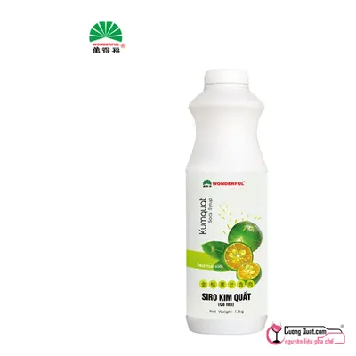 Wonderful Siro Kim Quất 1.3kg, Chai 1.3kg, thùng 6