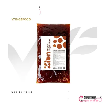 Zion 3Q Đường Đen 2kg, Gói 2kg, thùng 6